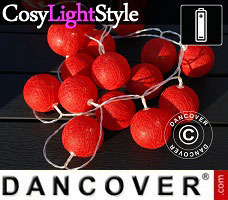 Lampes LED CosyLightStyle 30 Rouge