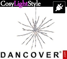 Lampes LED CosyLightStyle Ø0,3m, Blanc Chaud